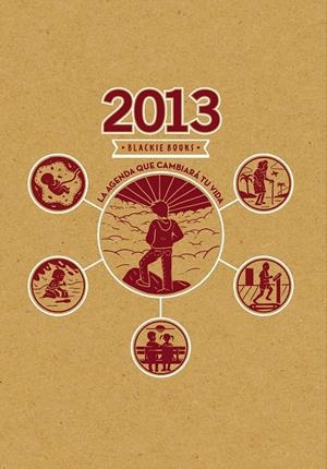 BLACKIE BOOKS AGENDA 2013 | 9788493881719 | Llibreria La Puça | Llibreria online d'Arsèguel - Comprar llibres en català online - Llibres Andorra i Pirineu
