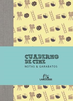 CUADERNO DE CINE. NOTAS & GARABATOS | 9788415411680 | Llibreria La Puça | Llibreria online d'Arsèguel - Comprar llibres en català online - Llibres Andorra i Pirineu