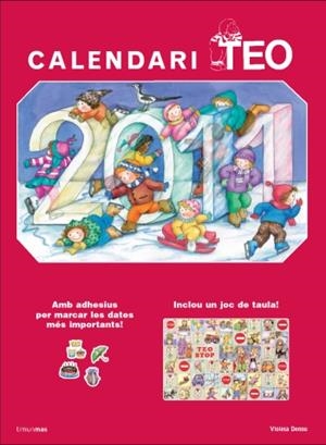 CALENDARI TEO 2011 | 9788499321592 | VIOLETA DENOU | Llibreria La Puça | Llibreria online d'Arsèguel - Comprar llibres en català online - Llibres Andorra i Pirineu