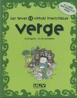 VERGE LES TEVES 12 VIRTUTS IRRESISTIBLES | 9788496944176 | Llibreria La Puça | Llibreria online d'Arsèguel - Comprar llibres en català online - Llibres Andorra i Pirineu