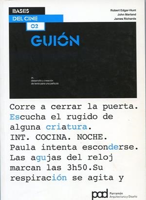 GUIÓN. DESARROLLO Y CREACION DE UN TEXTO PARA UNA PELICULA | 9788434236691 | Llibreria La Puça | Llibreria online d'Arsèguel - Comprar llibres en català online - Llibres Andorra i Pirineu