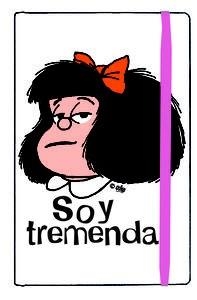 CUADERNO SOY TREMENDA | 9788868212186 | MAFALDA | Llibreria La Puça | Llibreria online d'Arsèguel - Comprar llibres en català online - Llibres Andorra i Pirineu
