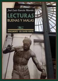 LECTURAS BUENAS Y MALAS | 9788484729259 | GARCÍA MARTÍN, JOSÉ LUIS | Llibreria La Puça | Llibreria online d'Arsèguel - Comprar llibres en català online - Llibres Andorra i Pirineu