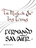 MÚSICA DE LAS LETRAS, LA | 9788493758097 | SAVATER, FERNANDO | Llibreria La Puça | Llibreria online d'Arsèguel - Comprar llibres en català online - Llibres Andorra i Pirineu