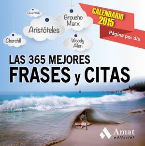 365 MEJORES FRASES Y CITAS | 9788497357470 | Llibreria La Puça | Llibreria online d'Arsèguel - Comprar llibres en català online - Llibres Andorra i Pirineu