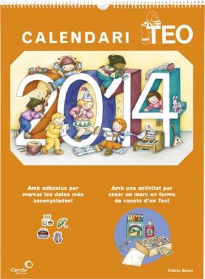 CALENDARI TEO 2014 | 9788415853688 | Llibreria La Puça | Llibreria online d'Arsèguel - Comprar llibres en català online - Llibres Andorra i Pirineu
