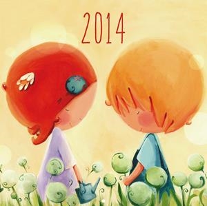 CALENDARI TU I JO 2014 | 8437013728010 | Llibreria La Puça | Llibreria online d'Arsèguel - Comprar llibres en català online - Llibres Andorra i Pirineu