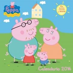 CALENDARIO PEPPA PIG 2014 | 9788401906480 | Llibreria La Puça | Llibreria online d'Arsèguel - Comprar llibres en català online - Llibres Andorra i Pirineu