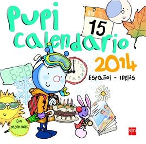 CALENDARIO PUPI 2014 | 9788467565454 | MENÉNDEZ-PONTE, MARÍA | Llibreria La Puça | Llibreria online d'Arsèguel - Comprar llibres en català online - Llibres Andorra i Pirineu