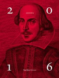 AGENDA WILLIAM SHAKESPEARE 2016 | 9788416193820 | Llibreria La Puça | Llibreria online d'Arsèguel - Comprar llibres en català online - Llibres Andorra i Pirineu