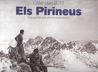 CALENDARI ELS PIRINEUS 2016 | 8415001045011 | Llibreria La Puça | Llibreria online d'Arsèguel - Comprar llibres en català online - Llibres Andorra i Pirineu