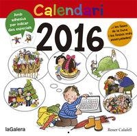 CALENDARI TRADICIONS 2016 | 9788424656645 | Llibreria La Puça | Llibreria online d'Arsèguel - Comprar llibres en català online - Llibres Andorra i Pirineu