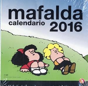 CALENDARIO MAFALDA 2016 | 8437011365163 | Llibreria La Puça | Llibreria online d'Arsèguel - Comprar llibres en català online - Llibres Andorra i Pirineu