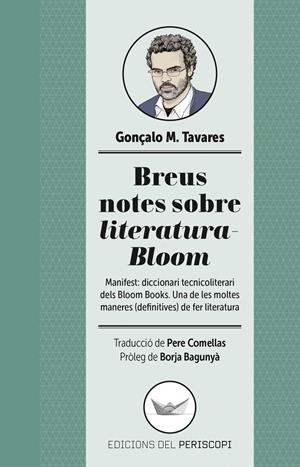 BREUS NOTES SOBRE LITERATURA-BLOOM | 9788494440984 | TAVARES, GONÇALO M. | Llibreria La Puça | Llibreria online d'Arsèguel - Comprar llibres en català online - Llibres Andorra i Pirineu