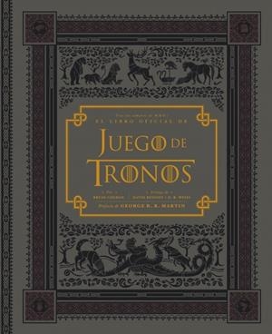 JUEGO DE TRONOS.LIBRO OFICIAL | 9788425348198 | COGMAN,BRYAN | Llibreria La Puça | Llibreria online d'Arsèguel - Comprar llibres en català online - Llibres Andorra i Pirineu