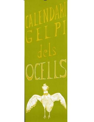 CALENDARI DELS OCELLS ESTEPARIS 2015 | 8437012300033 | GELPÍ | Llibreria La Puça | Llibreria online d'Arsèguel - Comprar llibres en català online - Llibres Andorra i Pirineu