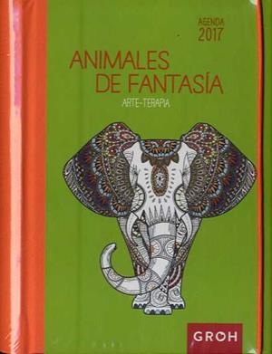 AGENDA ANIMALES DE FANTASÍA 2017 | 8437012673434 | Llibreria La Puça | Llibreria online d'Arsèguel - Comprar llibres en català online - Llibres Andorra i Pirineu