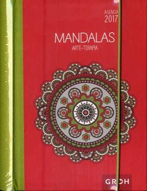 AGENDA MANDALAS ARTE-TERAPIA 2017 | 8437012673427 | Llibreria La Puça | Llibreria online d'Arsèguel - Comprar llibres en català online - Llibres Andorra i Pirineu