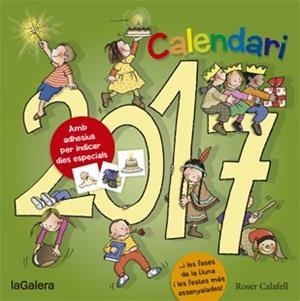 CALENDARI 2017 ROSER CALAFELL | 9788424658519 | CALAFELL, ROSER | Llibreria La Puça | Llibreria online d'Arsèguel - Comprar llibres en català online - Llibres Andorra i Pirineu