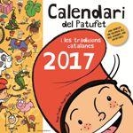 CALENDARI DEL PATUFET I LES TRADICIONS CATALANES 2017 | 9788490345016 | Llibreria La Puça | Llibreria online d'Arsèguel - Comprar llibres en català online - Llibres Andorra i Pirineu