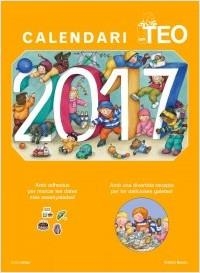 CALENDARI TEO 2017 | 9788416522705 | Llibreria La Puça | Llibreria online d'Arsèguel - Comprar llibres en català online - Llibres Andorra i Pirineu