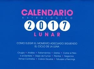 CALENDARIO ASTROLÓGICO LUNAR 2017 | 9788461742561 | Llibreria La Puça | Llibreria online d'Arsèguel - Comprar llibres en català online - Llibres Andorra i Pirineu