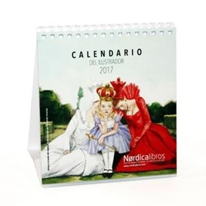 CALENDARIO DEL ILUSTRADOR 2017 | 9788416830183 | Llibreria La Puça | Llibreria online d'Arsèguel - Comprar llibres en català online - Llibres Andorra i Pirineu