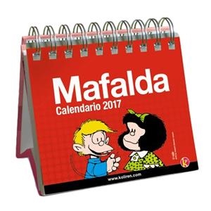 CALENDARIO MAFALDA 2017 | 8437011365187 | Llibreria La Puça | Llibreria online d'Arsèguel - Comprar llibres en català online - Llibres Andorra i Pirineu