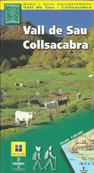 VALL DE SAU-COLLSACABRA | 9788480901796 | Llibreria La Puça | Llibreria online d'Arsèguel - Comprar llibres en català online - Llibres Andorra i Pirineu