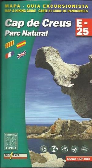 CAP DE CREUS.MAPA ESCALA 1:25.000 | 9788480904551 | Llibreria La Puça | Llibreria online d'Arsèguel - Comprar llibres en català online - Llibres Andorra i Pirineu