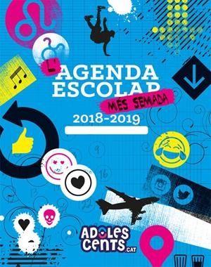 AGENDA ESCOLAR MÉS SEMADA 2018-2019. ADOLESCENTS.CAT | 9788424663339 | Llibreria La Puça | Llibreria online d'Arsèguel - Comprar llibres en català online - Llibres Andorra i Pirineu