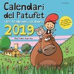 CALENDARI DEL PATUFET I LES TRADICIONS CATALANES 2019 | 9788490347560 | Llibreria La Puça | Llibreria online d'Arsèguel - Comprar llibres en català online - Llibres Andorra i Pirineu