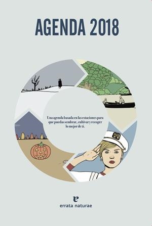 AGENDA 2018 | 9788416544561 | Llibreria La Puça | Llibreria online d'Arsèguel - Comprar llibres en català online - Llibres Andorra i Pirineu