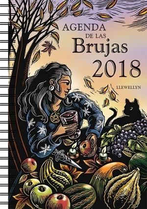 AGENDA DE LAS BRUJAS 2018 | 9788491112419 | Llibreria La Puça | Llibreria online d'Arsèguel - Comprar llibres en català online - Llibres Andorra i Pirineu