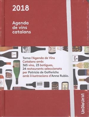AGENDA DE VINS CATALANS 2018 | 8437016513026 | Llibreria La Puça | Llibreria online d'Arsèguel - Comprar llibres en català online - Llibres Andorra i Pirineu