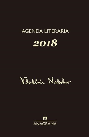 AGENDA LITERARIA 2018 VLADIMIR NABOKOV | 9788433902108 | Llibreria La Puça | Llibreria online d'Arsèguel - Comprar llibres en català online - Llibres Andorra i Pirineu