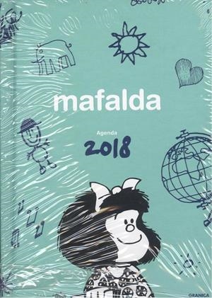 AGENDA MAFALDA 2018 | 7798071449967 | Llibreria La Puça | Llibreria online d'Arsèguel - Comprar llibres en català online - Llibres Andorra i Pirineu