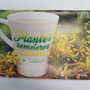 CALENDARI PLANTES REMEIERES SILVESTRES DE CATALUNYA 2018 | 9788493662158 | Llibreria La Puça | Llibreria online d'Arsèguel - Comprar llibres en català online - Llibres Andorra i Pirineu