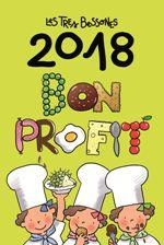 CALENDARI TRES BESSONES 2018. BON PROFIT | 9788415307921 | Llibreria La Puça | Llibreria online d'Arsèguel - Comprar llibres en català online - Llibres Andorra i Pirineu