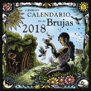 CALENDARIO DE LAS BRUJAS 2018 | 9788491112433 | Llibreria La Puça | Llibreria online d'Arsèguel - Comprar llibres en català online - Llibres Andorra i Pirineu
