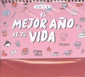 CALENDARIO DE MESA EL MEJOR AÑO DE TU VIDA 2018 | 8432715094630 | Llibreria La Puça | Llibreria online d'Arsèguel - Comprar llibres en català online - Llibres Andorra i Pirineu