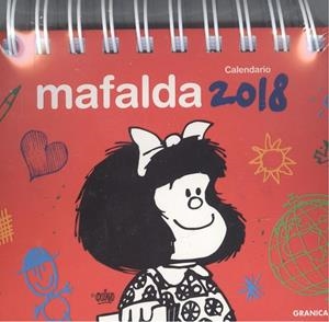 CALENDARIO MAFALDA ROJO 2018 | 7798071445099 | Llibreria La Puça | Llibreria online d'Arsèguel - Comprar llibres en català online - Llibres Andorra i Pirineu