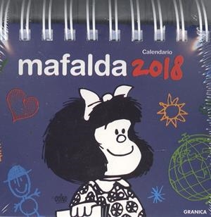 CALENDARIO MAFALDA AZUL 2018 | 7798071445082 | Llibreria La Puça | Llibreria online d'Arsèguel - Comprar llibres en català online - Llibres Andorra i Pirineu