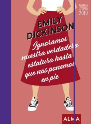 AGENDA LITERARIA 2019 | 8437012673779 | Llibreria La Puça | Llibreria online d'Arsèguel - Comprar llibres en català online - Llibres Andorra i Pirineu