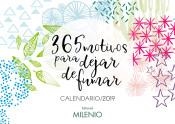 CALENDARIO 365 MOTIVOS PARA DEJAR DE FUMAR 2019 | 9788497438285 | Llibreria La Puça | Llibreria online d'Arsèguel - Comprar llibres en català online - Llibres Andorra i Pirineu