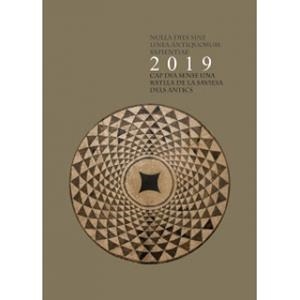 AGENDA 2019. CAP DIA SENSE UNA RATLLA DE LA SAVIESA DELS ANTICS | 9788479481544 | Llibreria La Puça | Llibreria online d'Arsèguel - Comprar llibres en català online - Llibres Andorra i Pirineu