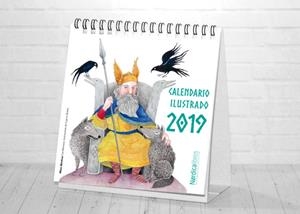 CALENDARIO DEL ILUSTRADOR 2019 | 9788417651053 | ÁBALOS, EUGENIA | Llibreria La Puça | Llibreria online d'Arsèguel - Comprar llibres en català online - Llibres Andorra i Pirineu