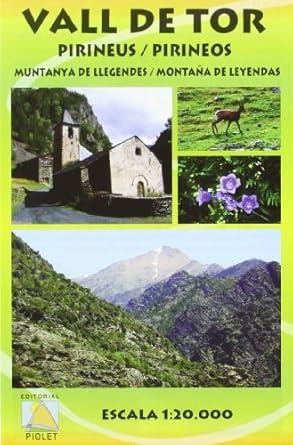 VALL DE TOR 1:20.000 | 9788493741402 | Llibreria La Puça | Llibreria online d'Arsèguel - Comprar llibres en català online - Llibres Andorra i Pirineu