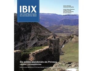 IBIX 11. PUBICACIO BIENAL DE CULTURA, ARTS LLETRES, MÚSICA I CIÈNCIA DELS DOS VESSANTS DEL PIRINEU | 16961250 | Llibreria La Puça | Llibreria online d'Arsèguel - Comprar llibres en català online - Llibres Andorra i Pirineu