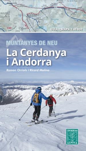 MUNTANUES DE NEU. LA CERDANYA I ANDORRA. 20 ITINERARIS D'ESQUÍ DE MUNTANYA | 9788480908061 | ORRIOLS, RAMON - MOLINA, RICARD | Llibreria La Puça | Llibreria online d'Arsèguel - Comprar llibres en català online - Llibres Andorra i Pirineu